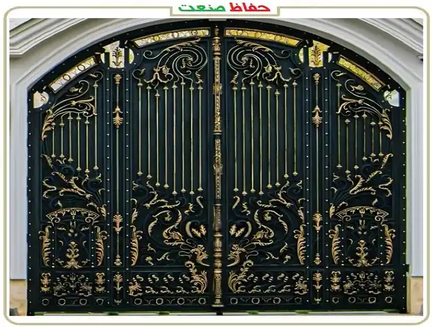درب ویلایی شیک فرفورژه