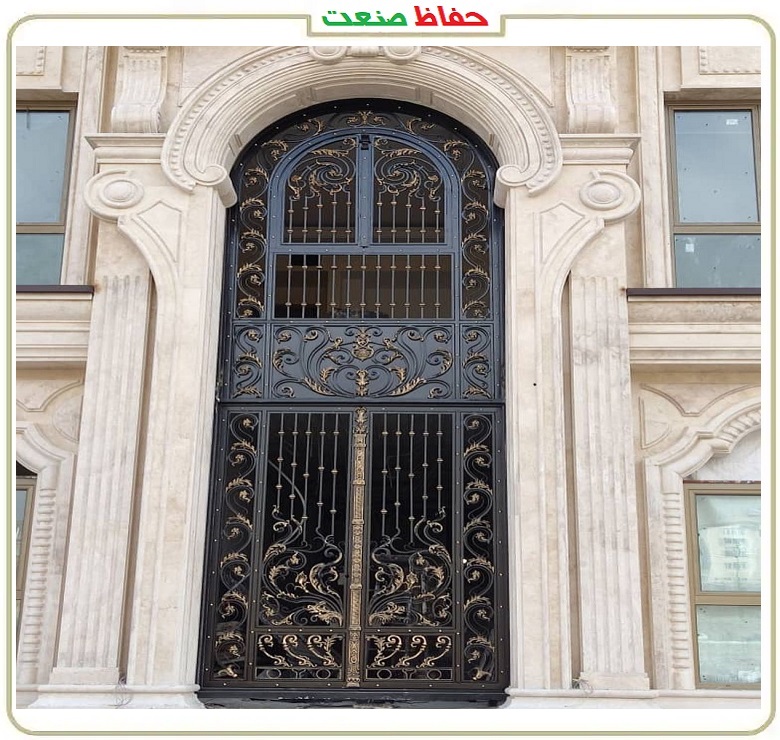 نصب مدل های درب حیاط