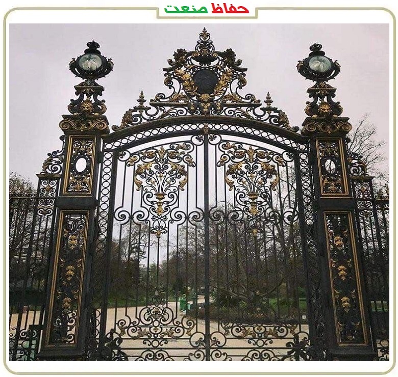 خرید درب فلزی ورودی پارکینگ ساختمان
