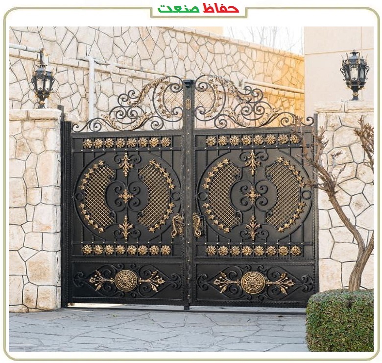 درب فرفورژه باغ ویلا
