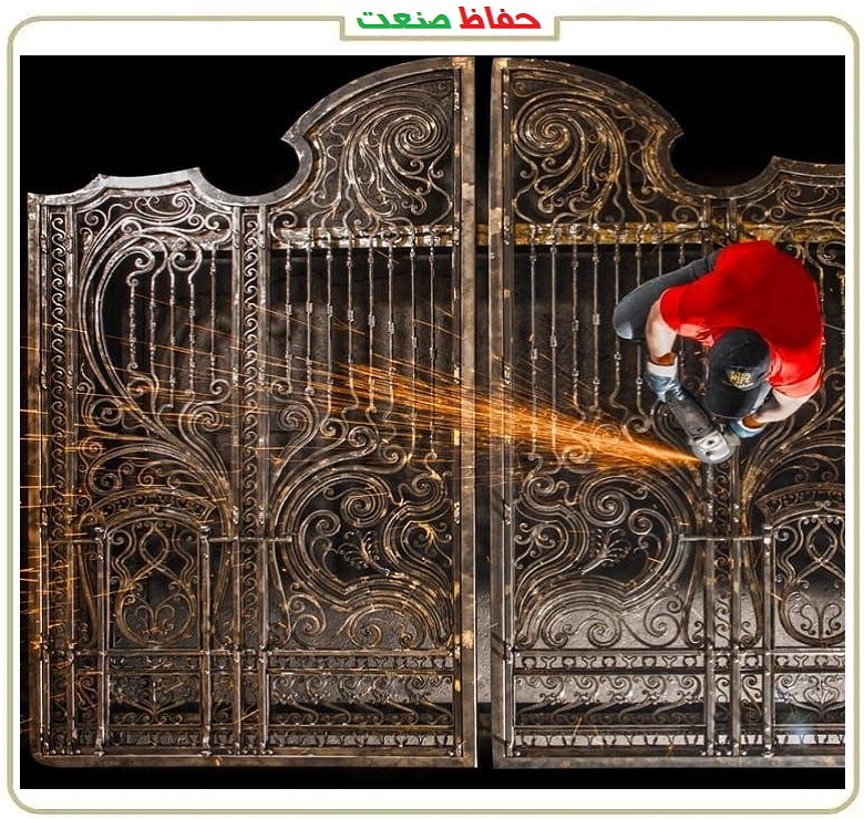 درب حیاط