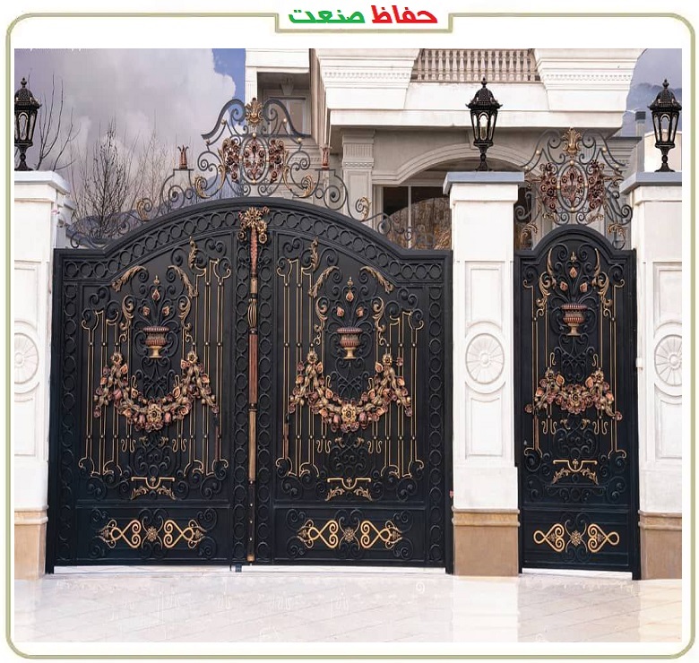 درب فلزی
