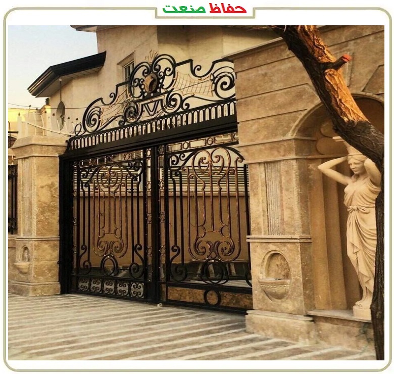 درب آهنی فرفورژه