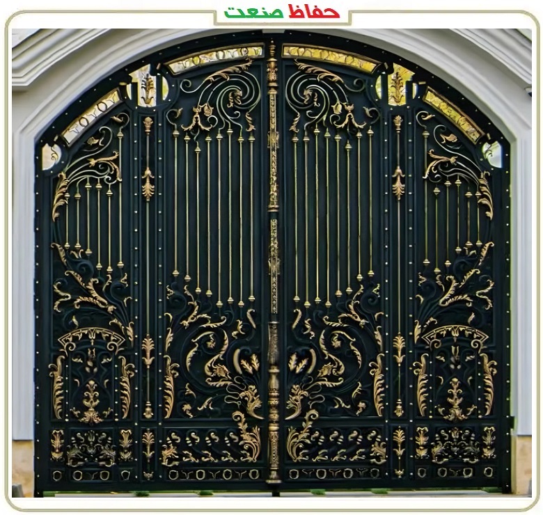 درب ویلایی شیک فرفورژه