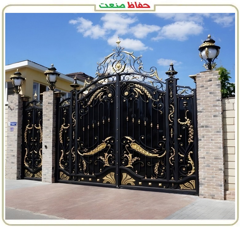 درب ویلایی فرفورژه آهنی