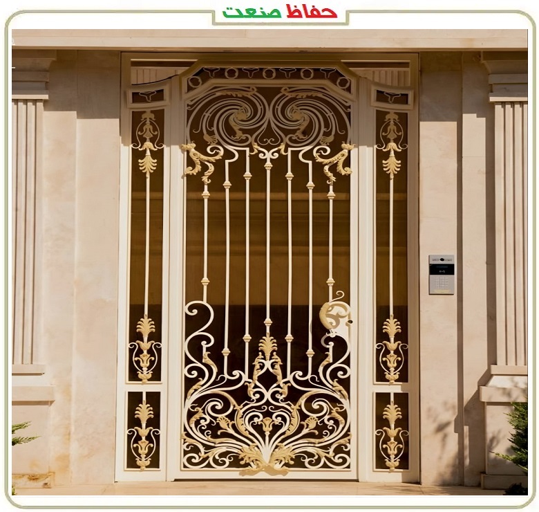 چگونگی خرید درب حیاط فرفورژه