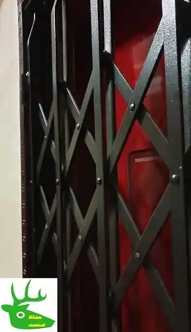 حفاظ پشت درب آکاردئونی 25 تسمه درب آکاردئون