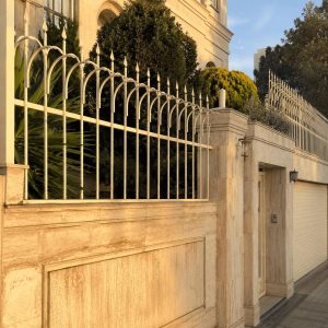 قیمت حفاظ دیوار حیاط