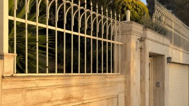 قیمت حفاظ دیوار حیاط