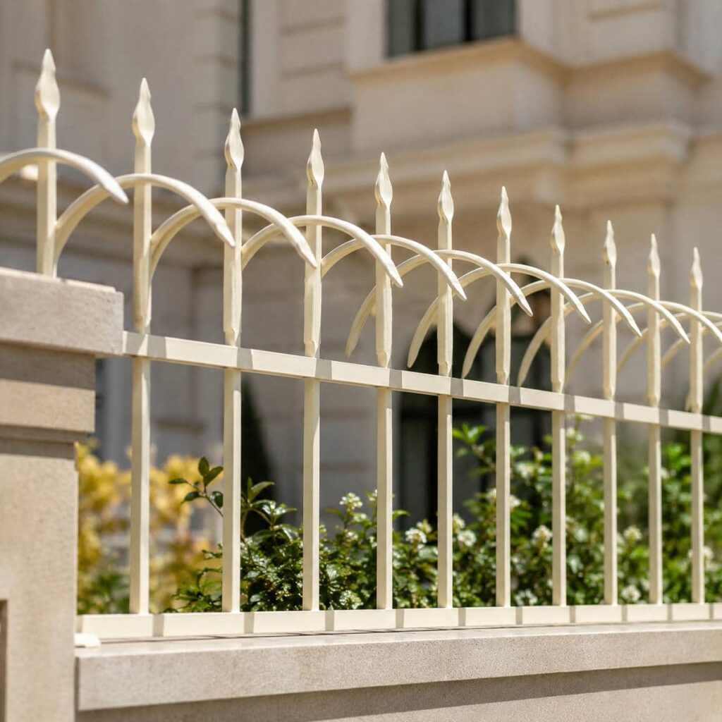 مزایای حفاظ سر نیزه ای دیوار برای املاک مسکونی چیست؟