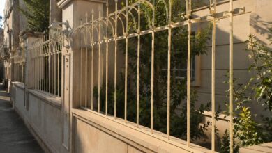 محافظ سر دیوار: حفاظ سر نیزه ای دیواری