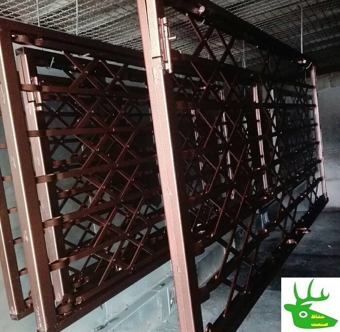 ساخت درب آکاردئونی