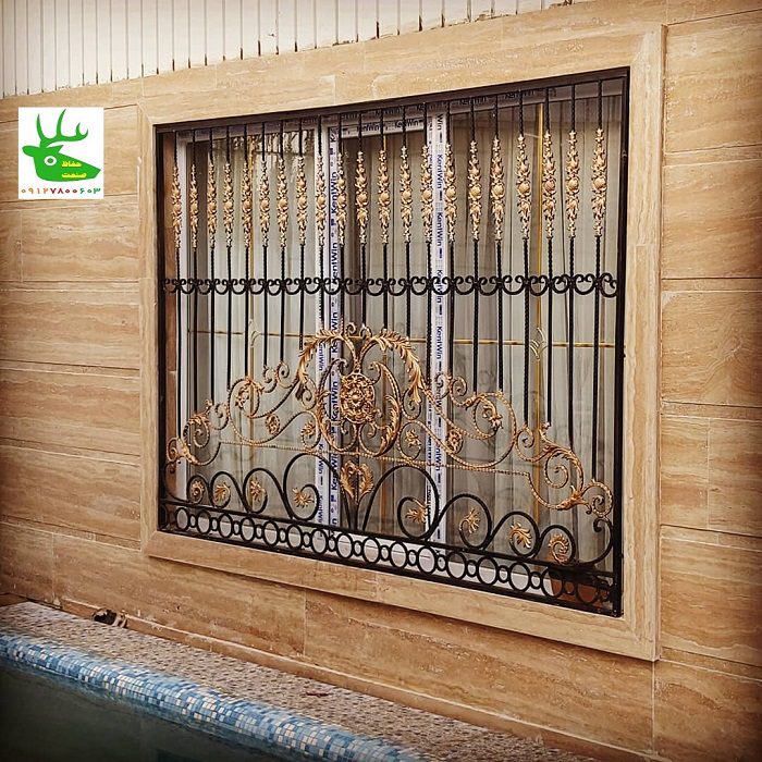 قیمت حفاظ پنجره