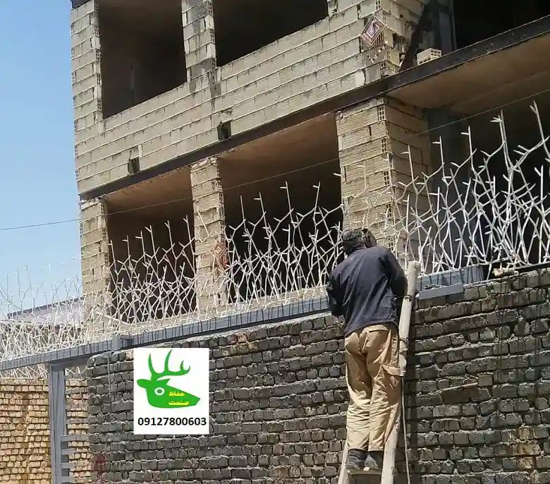 قیمت حفاظ شاخ گوزنی 20 نصب حفاظ شاخ گوزنی