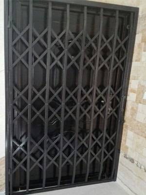 فروش درب حفاظ آکاردئونی در ورامین