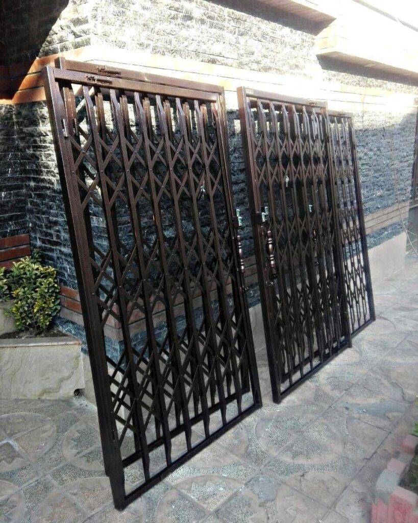 قیمت درب حفاظ آکاردئونی در فردیس