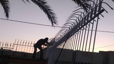 بهترین نرده حفاظ دیوار ساختمان
