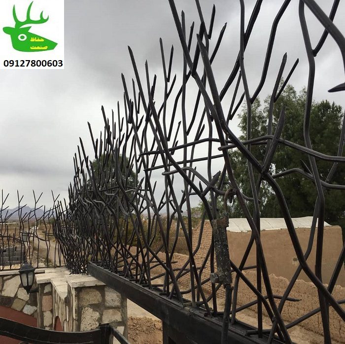 مدرن ترین حفاظ روی دیوار