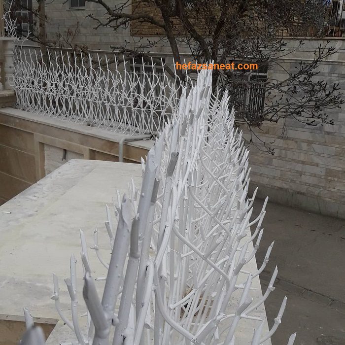 فروش نرده شاخ گوزنی دیوار