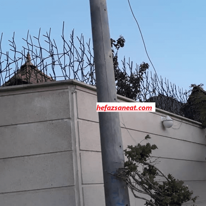 حفاظ فلزی دیوار تهران 