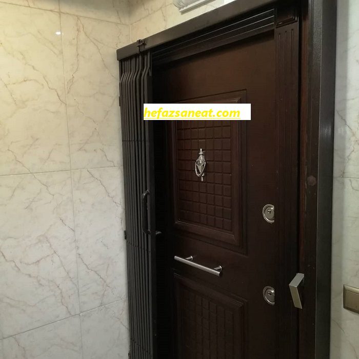 بهترین حفاظ درب آپارتمان