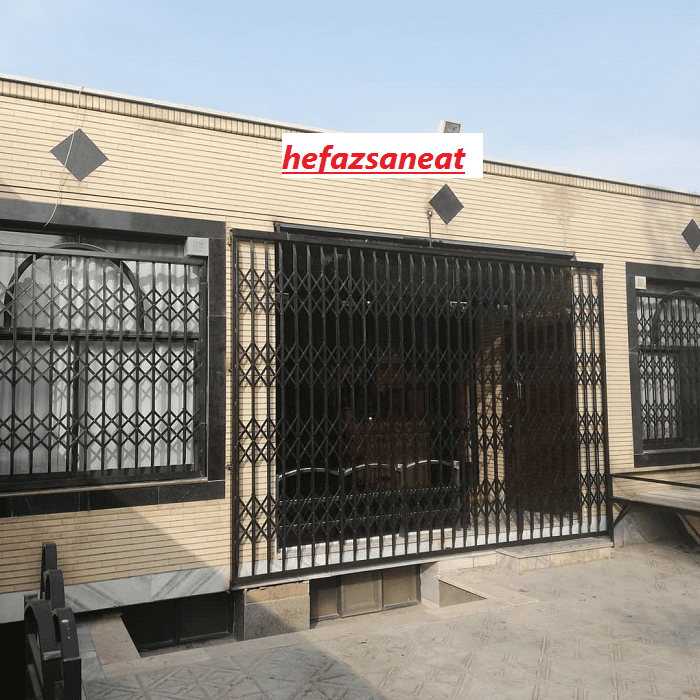 حفاظ آکاردئونی درب 
