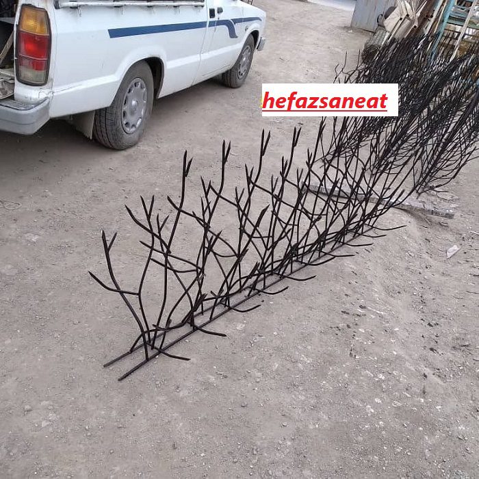 بررسی برآورد قیمت حفاظ فولادی شاخ گوزنی بالای دیوار