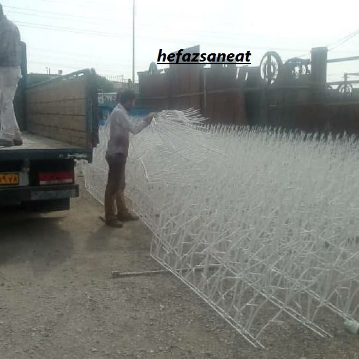 نصب حفاظ دیواری 