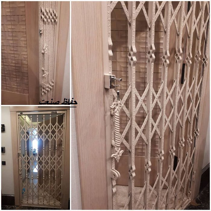 مزیت درب آکاردئونی درب ورودی خانه
