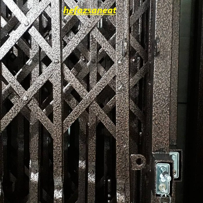 تقویت درب آپارتمان 