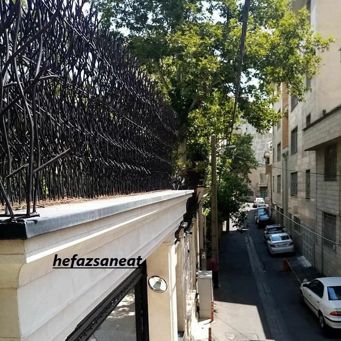 ارزانترین انواع نرده های دیواری
