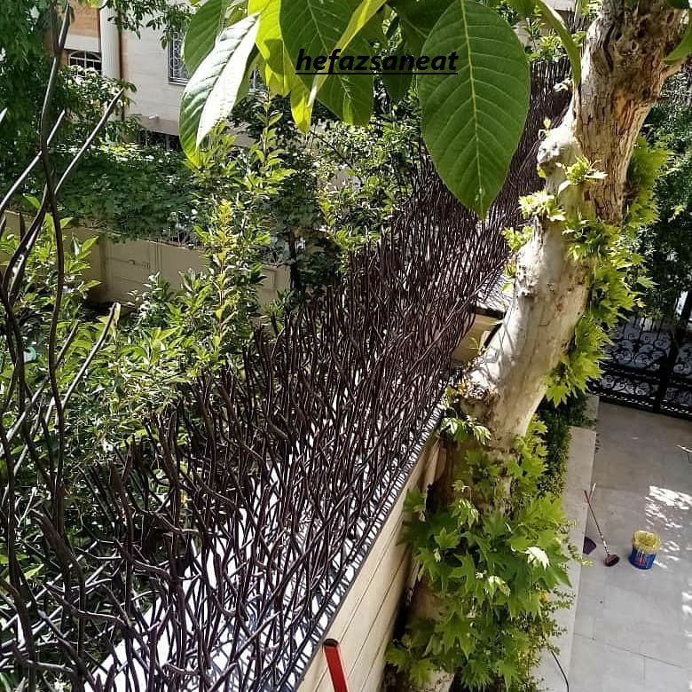 نرده های شاخ گوزنی دیواری حیاط چه کاربردی در حفظ امنیت دارند ؟
