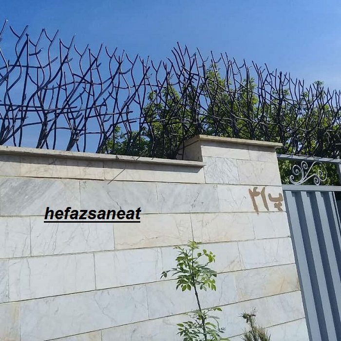 حفاظ دیوار و تولید حفاظ شاخ گوزنی