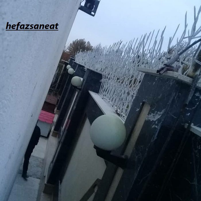 حفاظ شاخ گوزنی رنگ الکترواستاتیکی ضد زنگ 