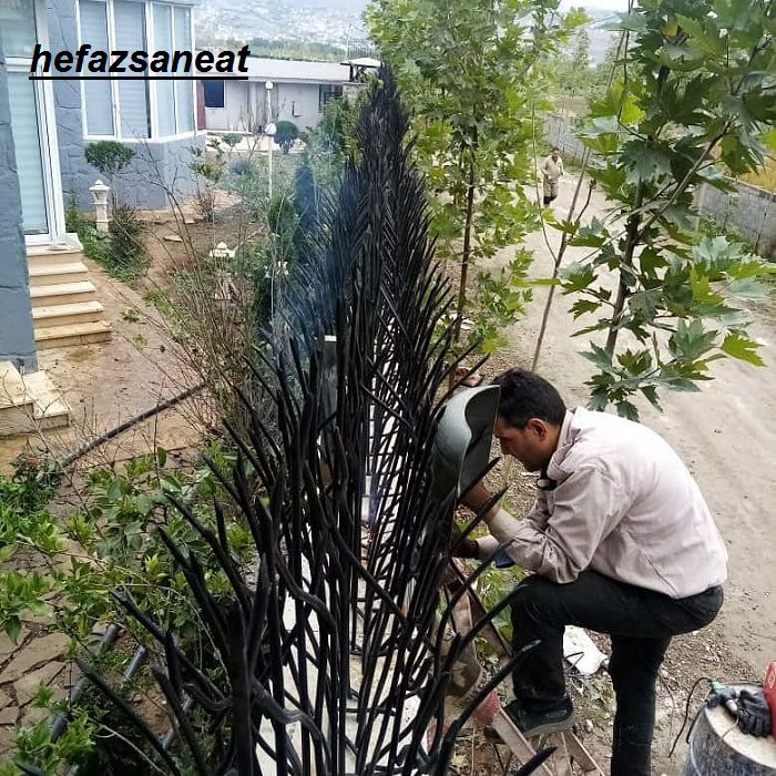 جوشکاری حفاظ شاخ گوزنی