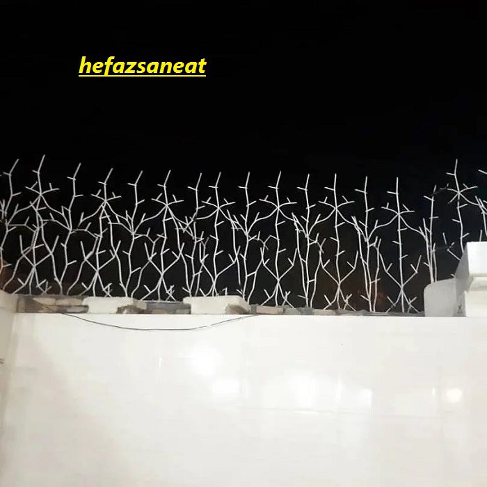ایمن ترین محافظ شاخ گوزنی بالای دیوار