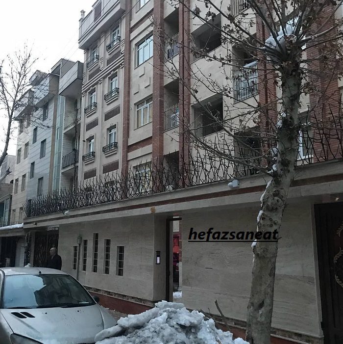 حفاظ شاخ گوزنی برای پارکینگ