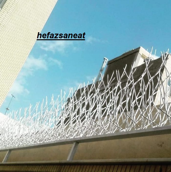 نصب حفاظ شاخ گوزنی در محوطه بیرونی