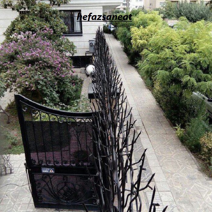 حفاظ شاخ گوزنی برای محوطه باغ ویلا