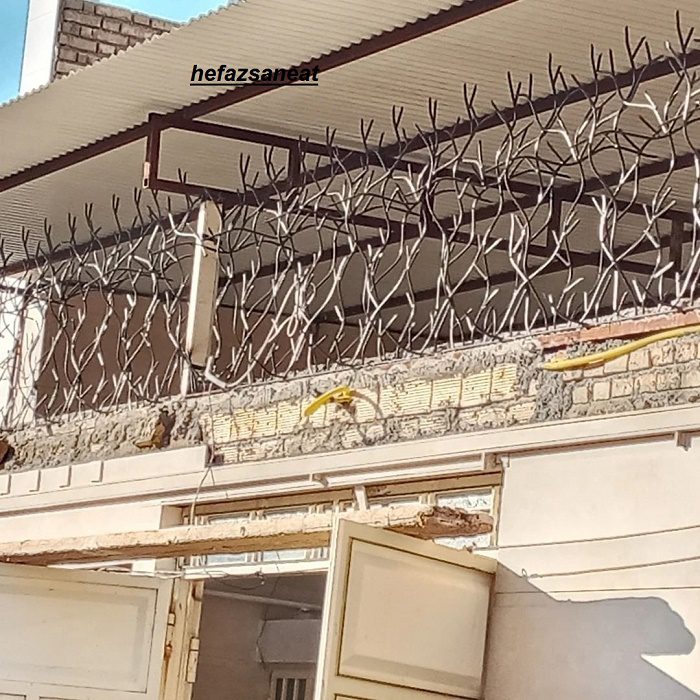 بررسی تولید حفاظ فولادی شاخ گوزنی دیواری