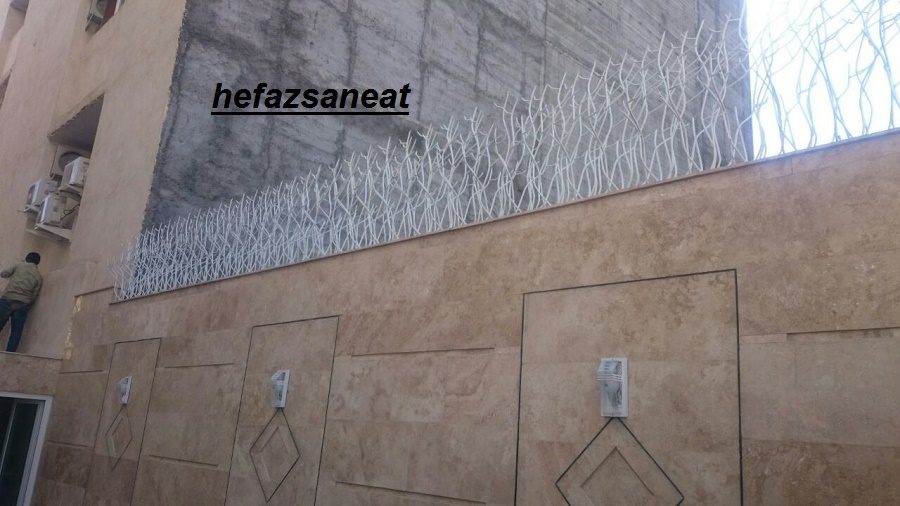 نصب حرفه ای حفاظ شاخ گوزنی