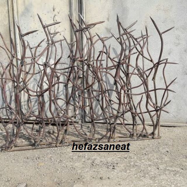 جوشکاری حفاظ شاخ گوزنی 