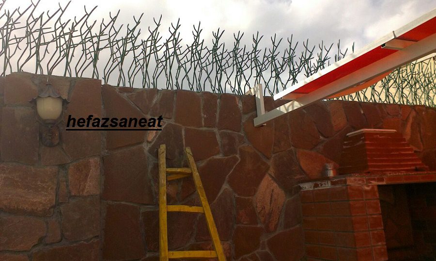 حفاظ شاخ گوزنی با جوش دو طرفه co2