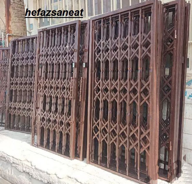 محافظ آکاردئونی کشویی ریلی