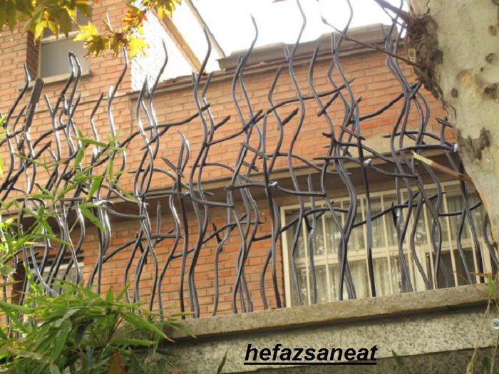 قیمت هر متر حفاظ شاخ گوزنی