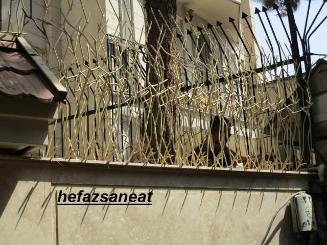 ​کاربرد ساخت نرده دیوار محوطه