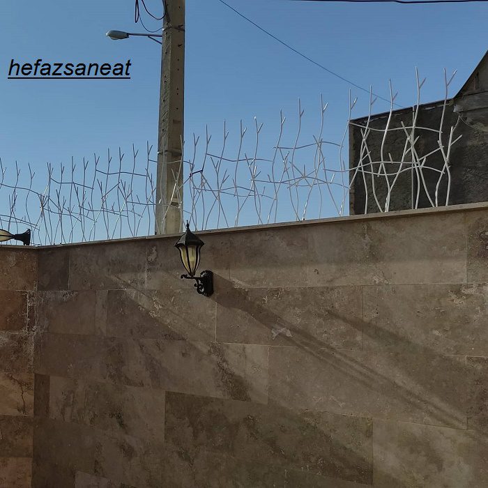 نرده های محافظ شاخ گوزنی دیواری چه کاربردی در حفاظت امنیت دارند؟
