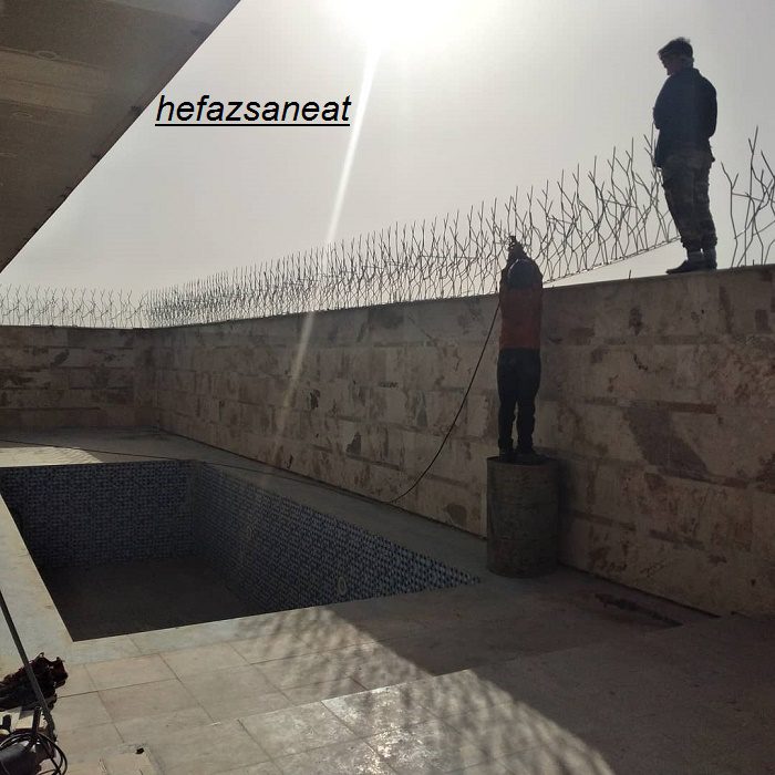 کاربرد نرده شاخ گوزنی دیوارحیاط