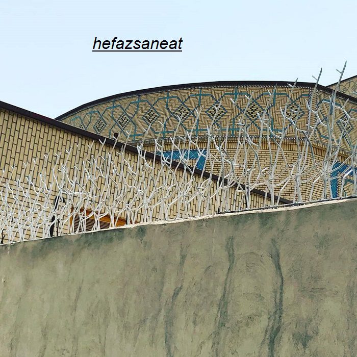 گارد آهنی شاخ گوزنی 