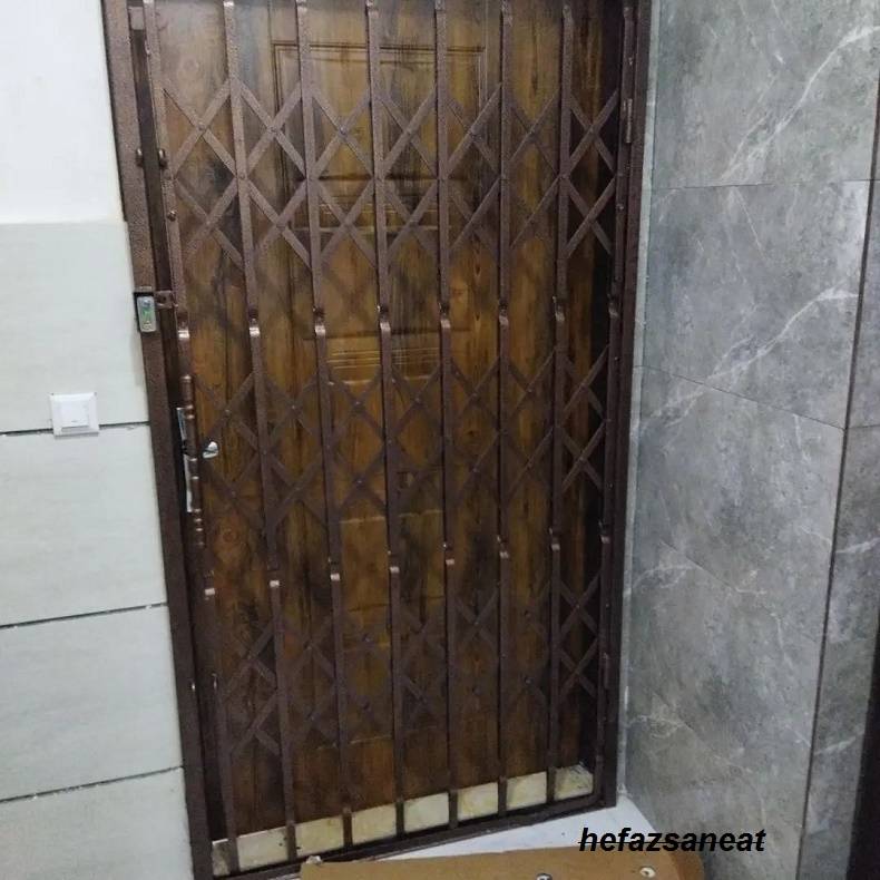 بررسی کاربرد محافظ ریلی آکاردئونی